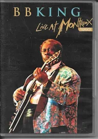 B.B. King Live At Montreux 1993 (2009) B.B. King DVD Region 2