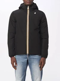 Jacket K-WAY Men colour Black