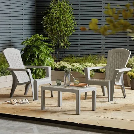 Argos Home Baltimore 2 Seater Garden Bistro Set