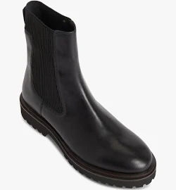 John Lewis ANYDAY Purcell Leather Chelsea Boots