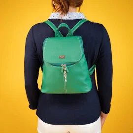 Emily Backpack | Mia Tui Green