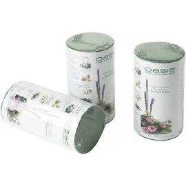 Oasis Ideal Floral Wet Foam Cylinder - Green