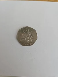 50p Coin Paralympics