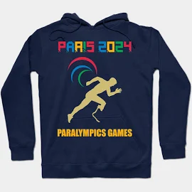 Paralympics 2024 Hoodie | Paralympics-2024