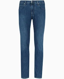 Emporio Armani J45 Regular Fit Jeans Blue