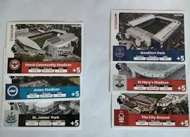 Panini Adrenalyn Xl Premier League 2025 Stadium Bundle