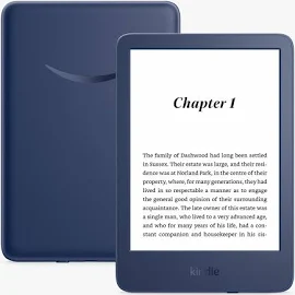 Amazon Kindle 2022 6" eReader - 16 GB, Denim
