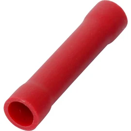 Butt Connectors 1.5mm (100 Pack) in Red