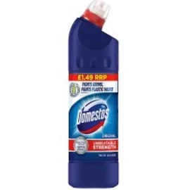 Domestos Original Thick Bleach PM - 9x750ml