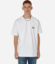 Stüssy Basic T-Shirt White
