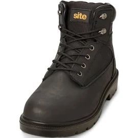 Site Marble Safety Boots Black Size 11