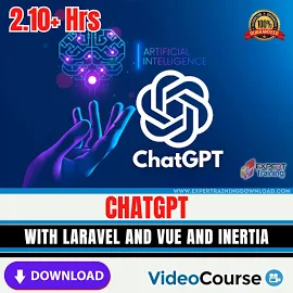 ChatGPT with Laravel and Vue and Inertia