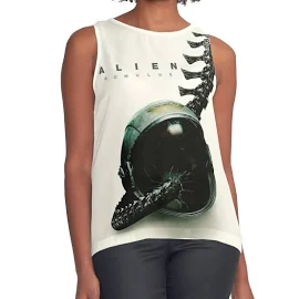 Alien Romulus Movie Sleeveless Top