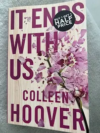 It Ends With Us - Colleen Hoover (paper Back)