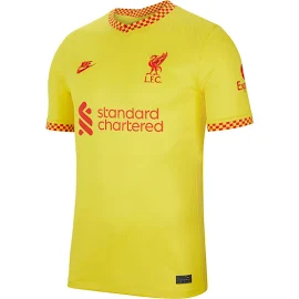 Nike Liverpool 2021/22 Mens Third Shirt - Yellow S