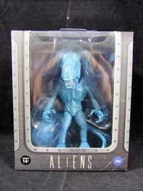 The Loyal Subjects Aliens Ice Blue Metallic Xenomorph