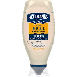 Hellmann's Real Squeezy Mayonnaise 750 ml