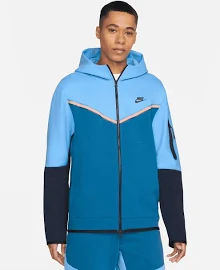 Nike Sportswear Tech Fleece Men's Full-Zip Hoodie - Blue