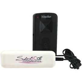 Silent Call X67-V Weather Alert Bed Shaker