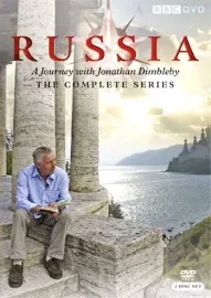 Russia - A Journey with Jonathan Dimbleby : Complete BBC Series (DVD)