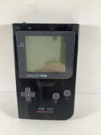 Gameboy Pocket Console Black (mgb-001) (gameboy) -free Uk Post