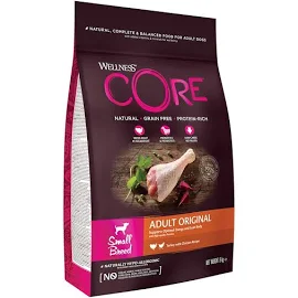 Wellness Core Original Small Breed Turkey Grain Free Adult Dry Dog Food 5kg