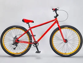 Mafia Bikes Bomma 27.5 Inch Complete Bike Red