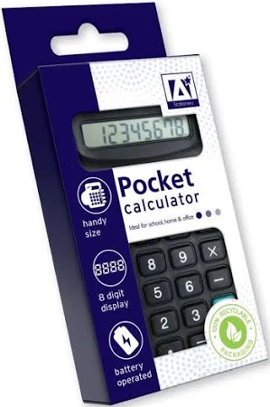 Anker Handy Personal Pocket Calculator