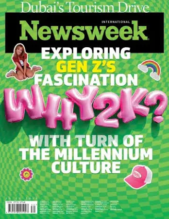 Newsweek International Magazine Subscription Offer (UK) (1 Year - Print+Digital)