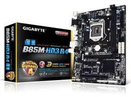 Gigabyte GA-B85M-HD3 R4 Socket LGA1150 VGA DVI-D HDMI Micro ATX Motherboard