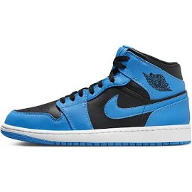 Jordan Men's Air 1 Mid Shoes Blue