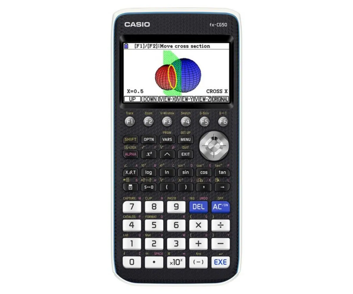 Casio FX-CG50 Graphic Calculator