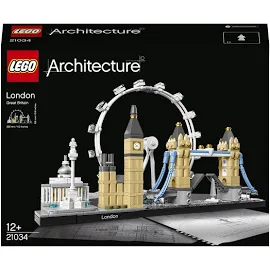 LEGO Architecture London Skyline Building Set 21034