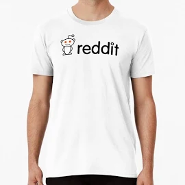 Reddit Logo Reddit Men's Premium T-Shirt