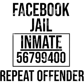 Facebook Jail Inmate PNG and SVG