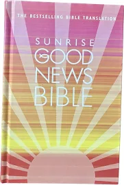 Sunrise Good News Bible Gnb Collins Hardcover Today’s English Version