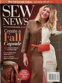 Sew News Magazine Fall 2022 Pre-Owned