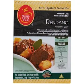 Prima Taste Rendang Asian Dry Curry - 360g