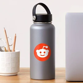 Reddit Logo reddit Transparent Sticker