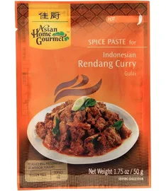 Asian Home Gourmet Rendang Gulai Curry Paste 50g