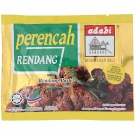 Rendang Traditional Paste. Adabi 120g. Original Taste