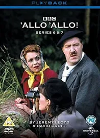 'Allo 'Allo: Series 6 and 7 - DVD