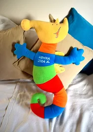 Athens 2004 Paralympics Proteus Proteas Mascot Extra Large Size 67 Cm