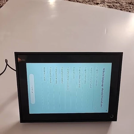 Facebook Meta Portal 8” Black Smart Video Calling - Whatsapp / Alexa