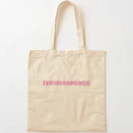 Chappell Roan Femininomenon Cotton Tote Bag