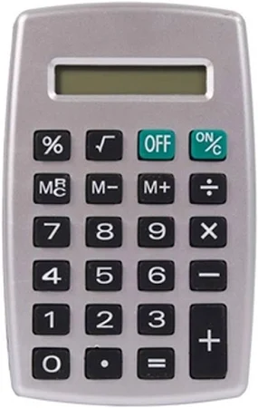 Pocket Calculator Digital - Multi