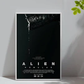 Alien Romulus Movie Poster-Limited Edition Collectibl-Home Decor-Gifts for him-Room Decor