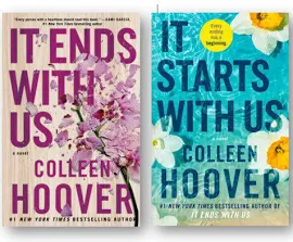 It Starts With Us And It Ends With Us By Colleen Hoover 2 Books Set Uk