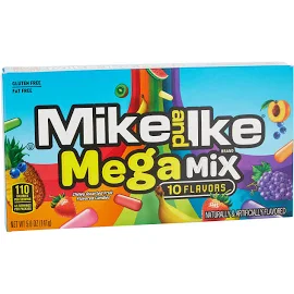 Mike & Ike Mega Mix Box 141g