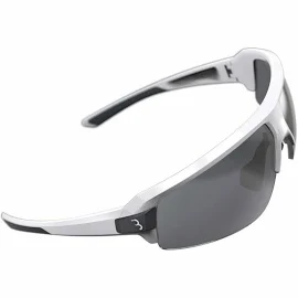 BBB Impulse Sport Glasses BSG-62 White Smoke Lenses